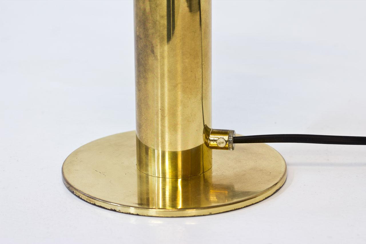 B102 Brass and Glass Table Lamp by Hans-Agne Jakobsson, Sweden, 1960s In Excellent Condition In Stockholm, SE