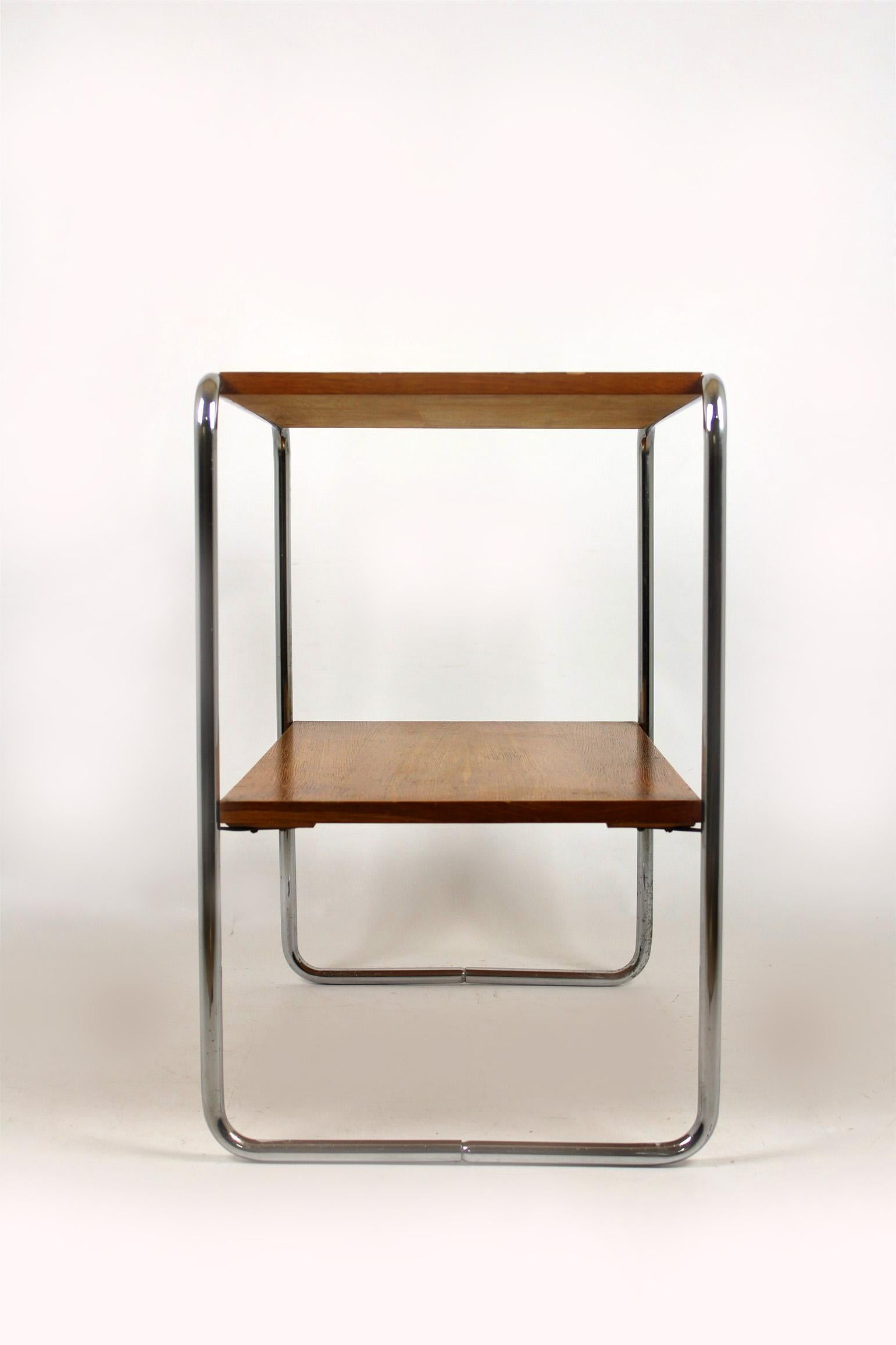 B12 Console Table by Marcel Breuer for Thonet, 1930s 3
