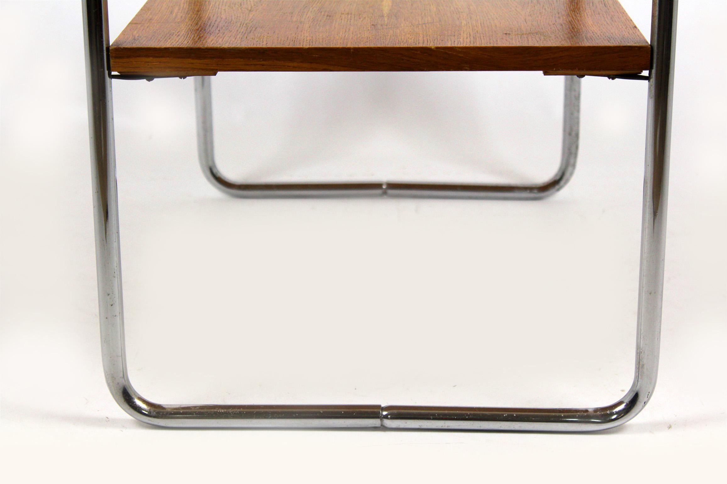 B12 Console Table by Marcel Breuer for Thonet, 1930s 4