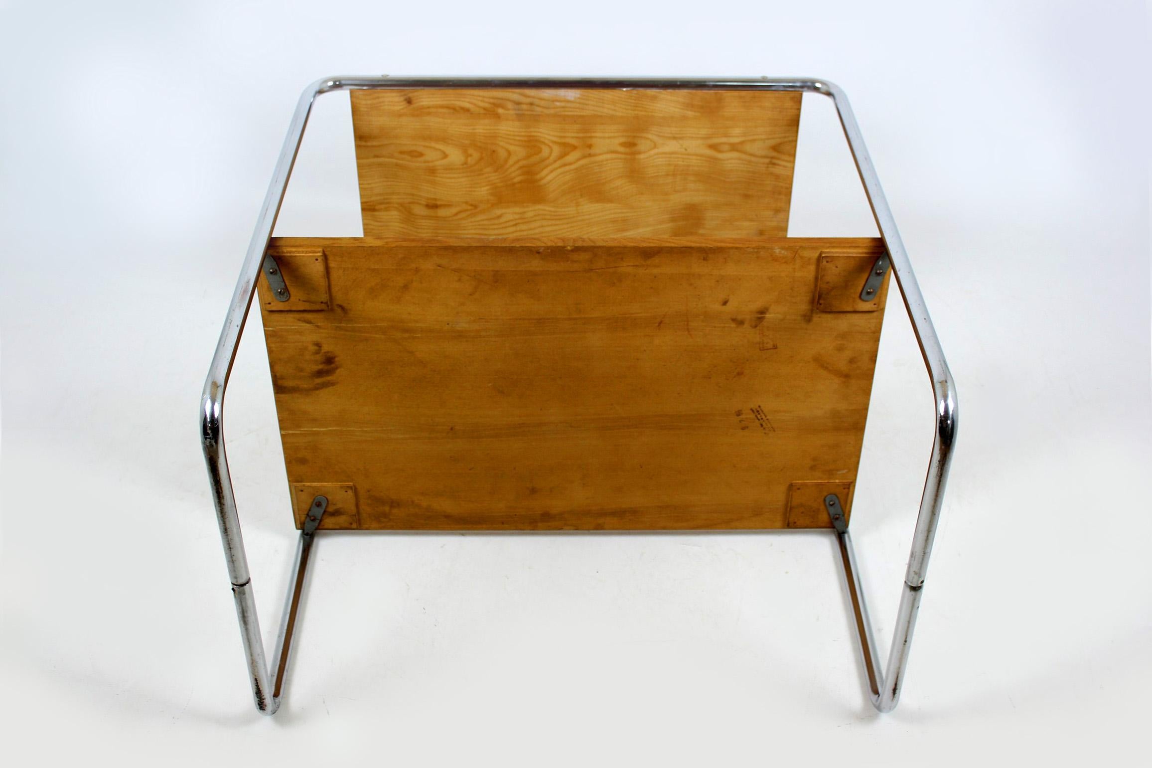 B12 Console Table by Marcel Breuer for Thonet, 1930s 5