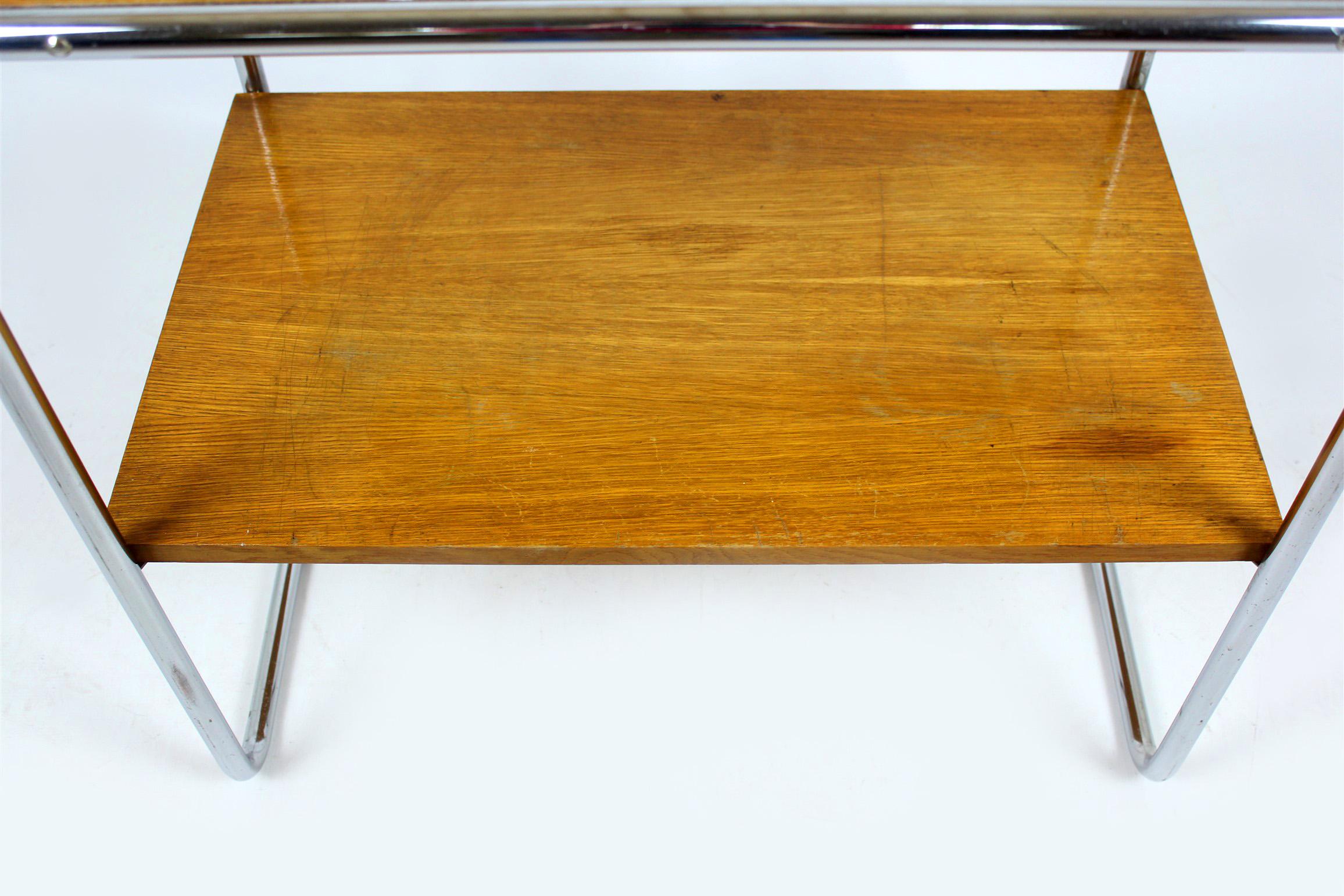 B12 Console Table by Marcel Breuer for Thonet, 1930s (Tschechisch)