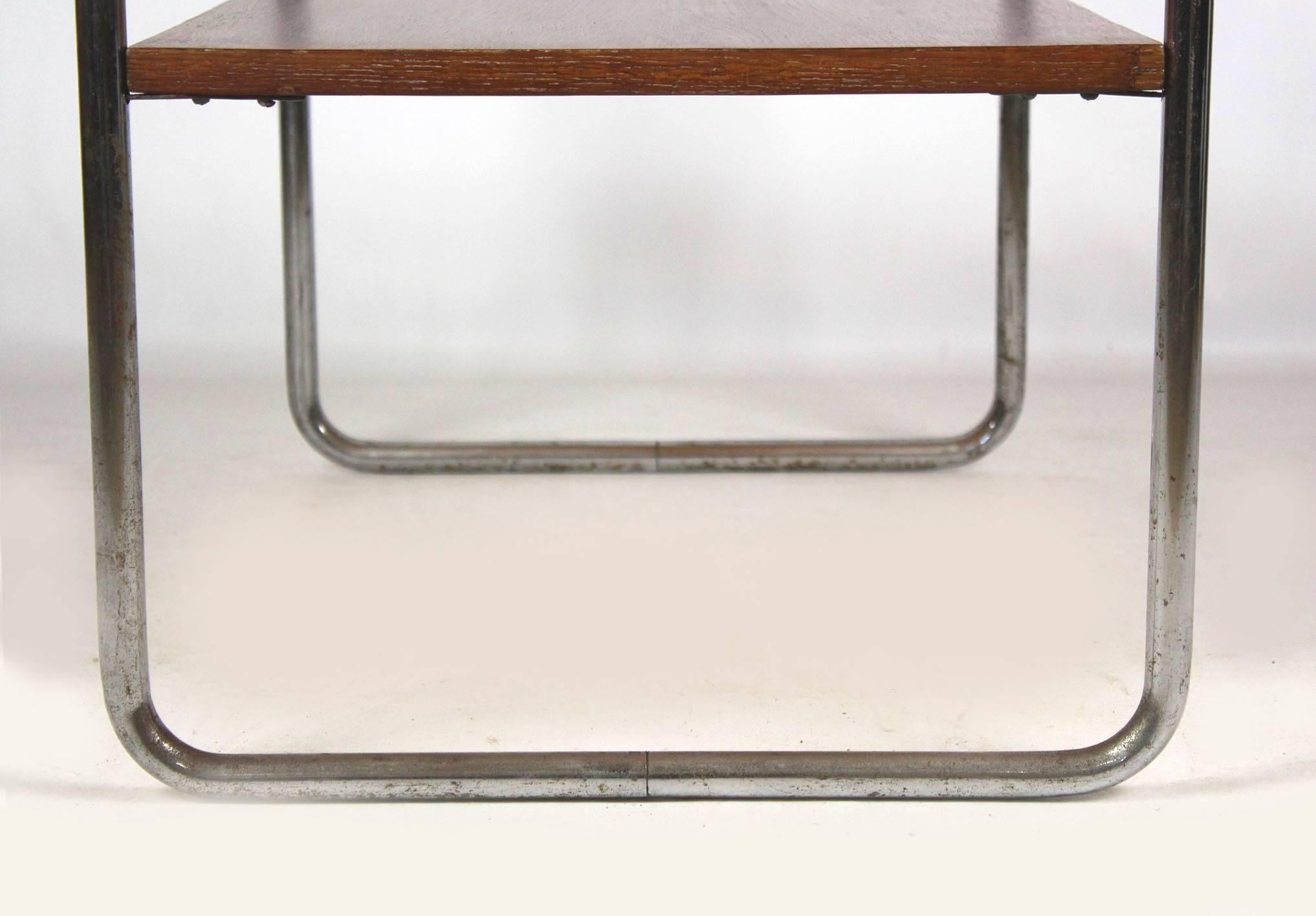 B12 Console Table by Marcel Breuer for Thonet, 1930s 1