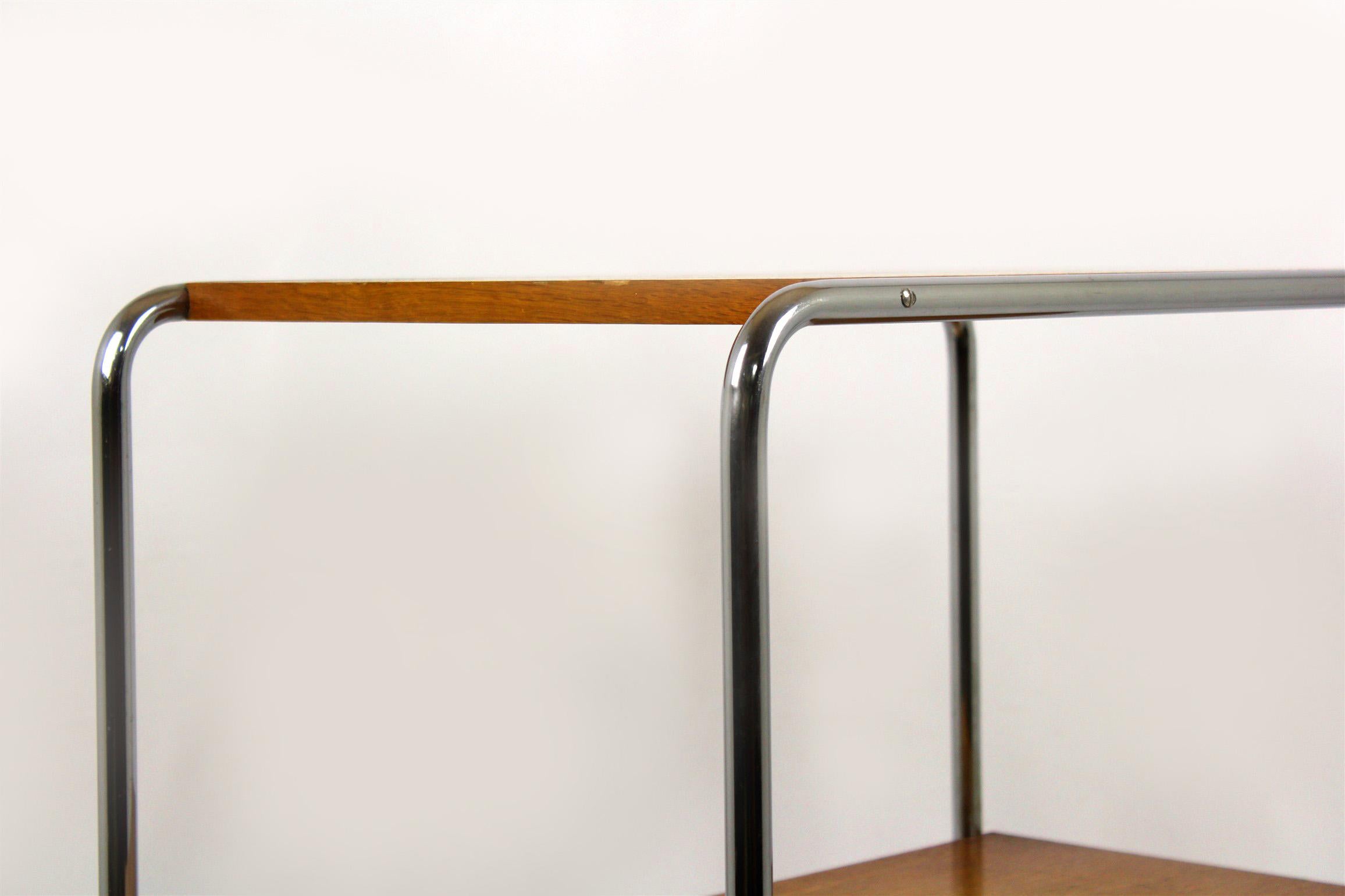 B12 Console Table by Marcel Breuer for Thonet, 1930s 2