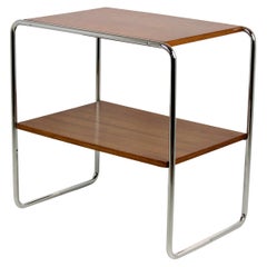 B12 Console Table by Marcel Breuer for Thonet, 1930s
