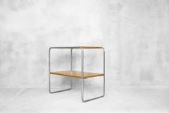 B12 Console Table by Marcel Breuer for Thonet, 1930s