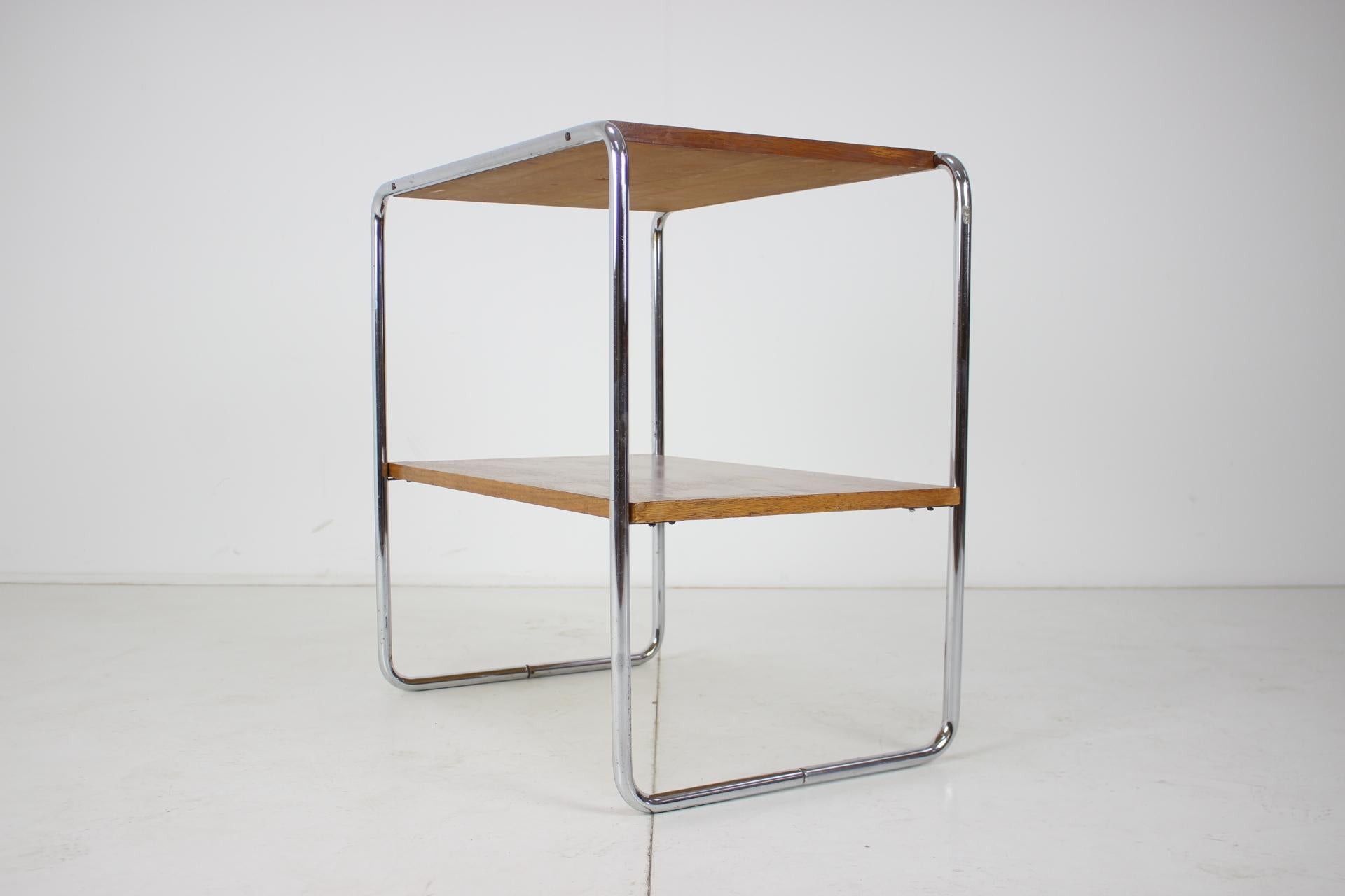 B12 Console Table Designed by Marcel Breuer, 1940's In Good Condition In Praha, CZ