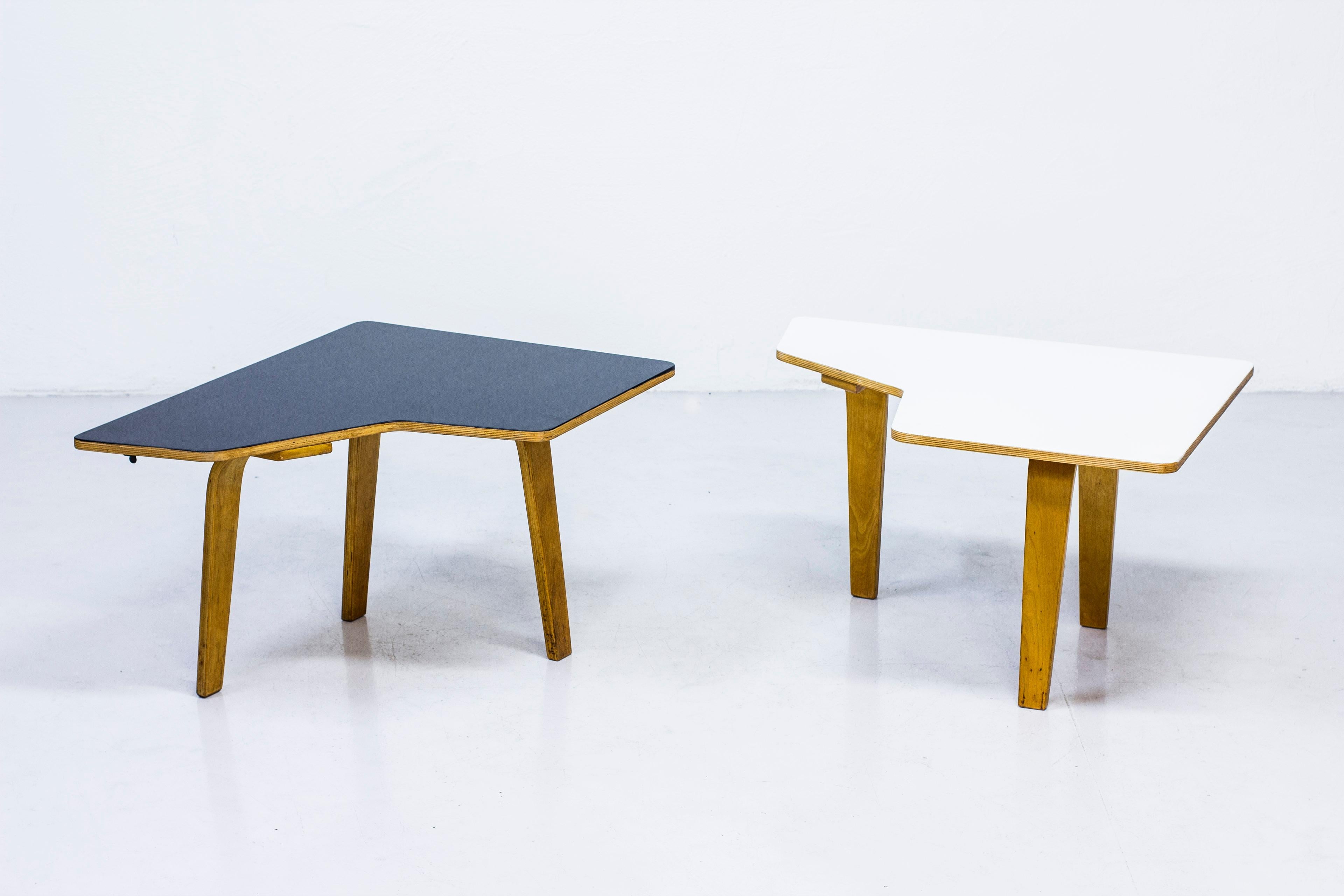 Multi-Tisch „B14“ von Cees Braakman für Pastoe, Niederlande, 1950er Jahre (Niederländisch) im Angebot
