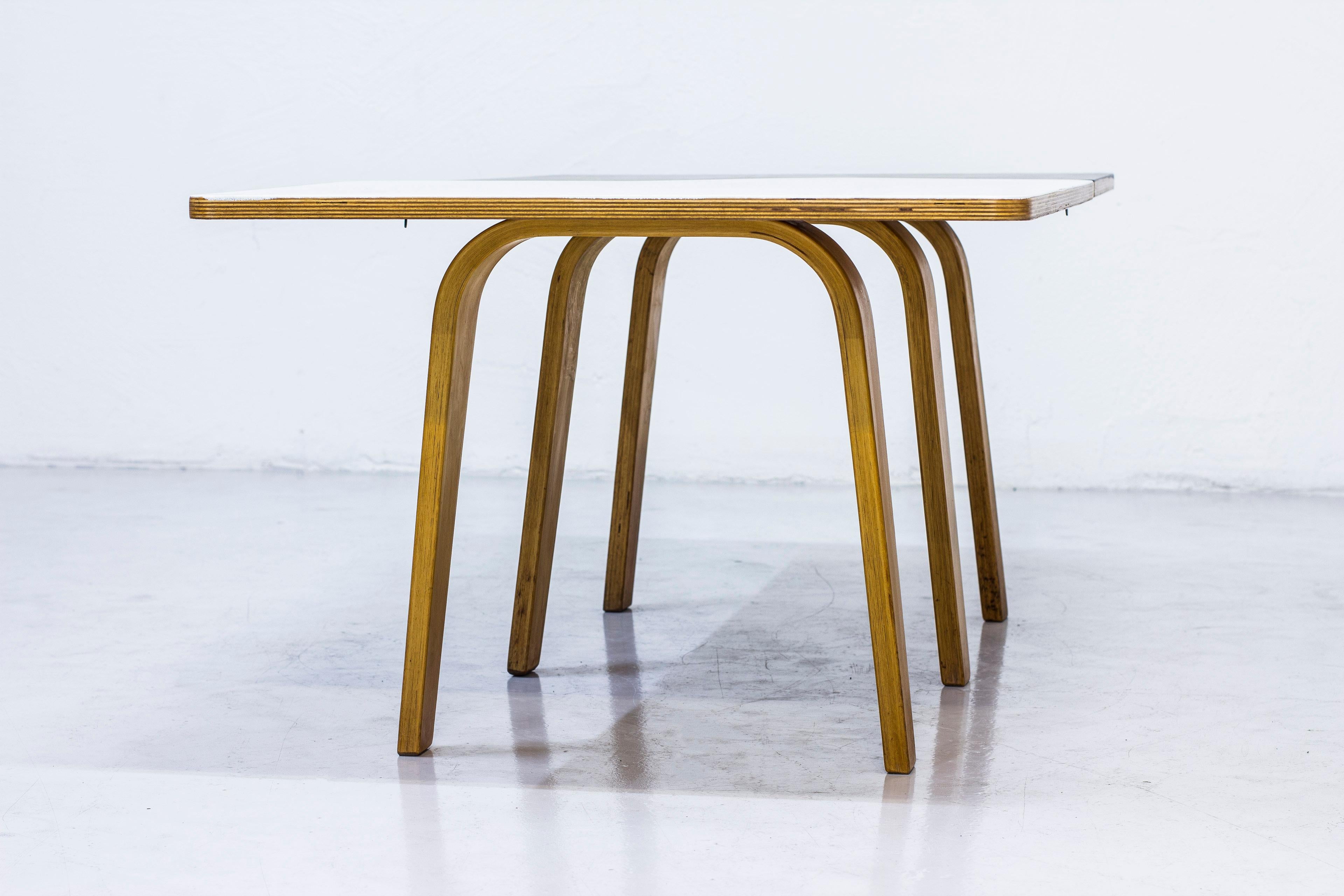 Stratifié Table multi-tables « B14 » de Cees Braakman pour Pastoe, Pays-Bas, années 1950 en vente