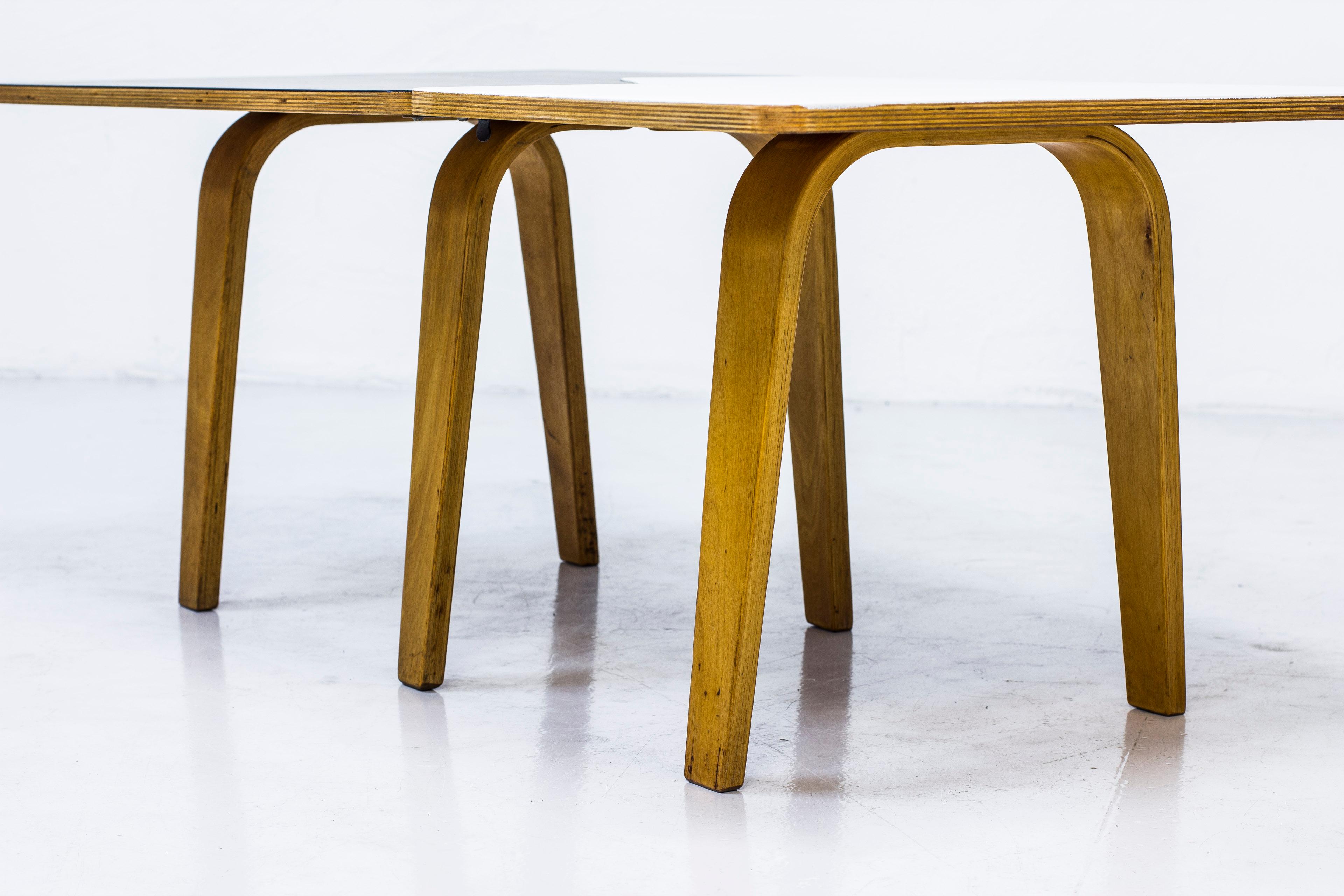 Table multi-tables « B14 » de Cees Braakman pour Pastoe, Pays-Bas, années 1950 en vente 1
