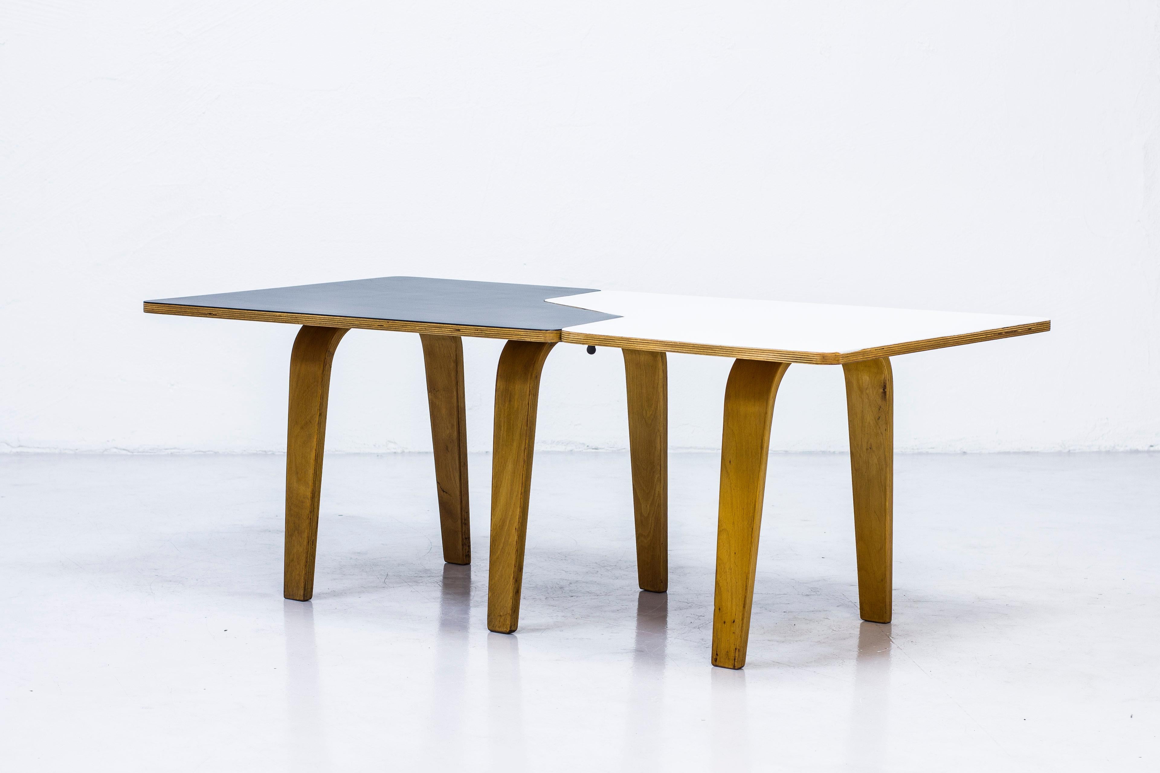 Table multi-tables « B14 » de Cees Braakman pour Pastoe, Pays-Bas, années 1950 en vente 2