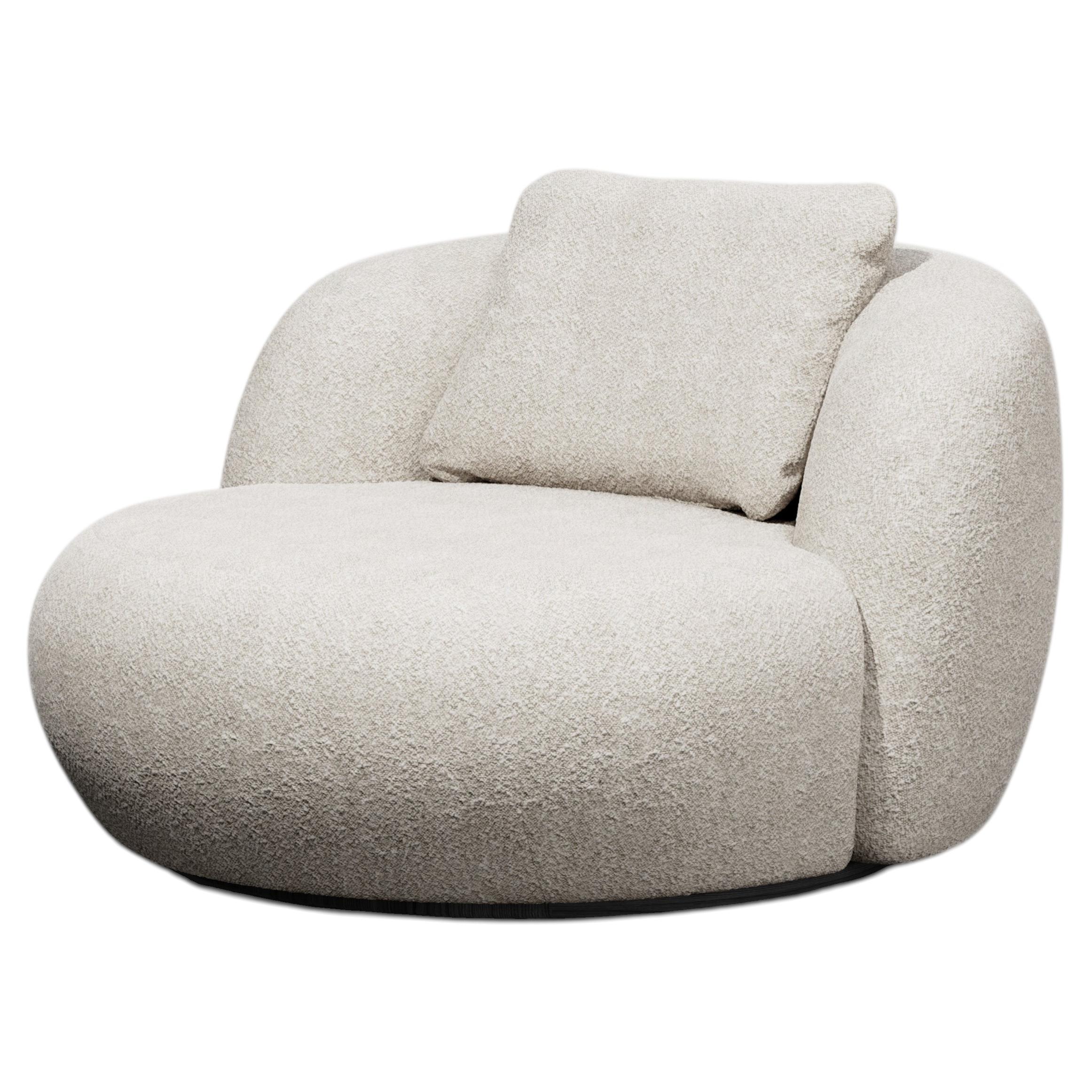 B15Z Maxi Chaise Lounge di lusso, design contemporaneo, Made in Italy