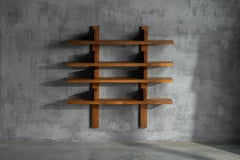 ‘B17B’ Bookshelf by Pierre Chapo, France, 1967