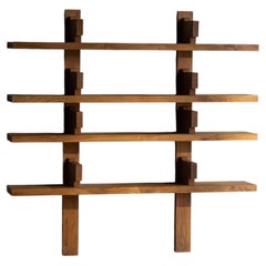 ‘B17B’ Bookshelf by Pierre Chapo, France, 1967