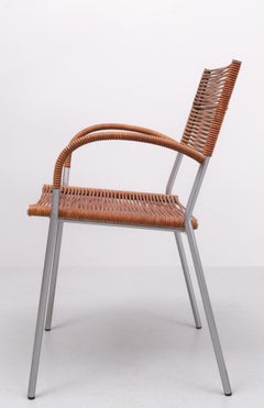 B2 Arm chair, design Tito Agnoli for Bonacina Italy