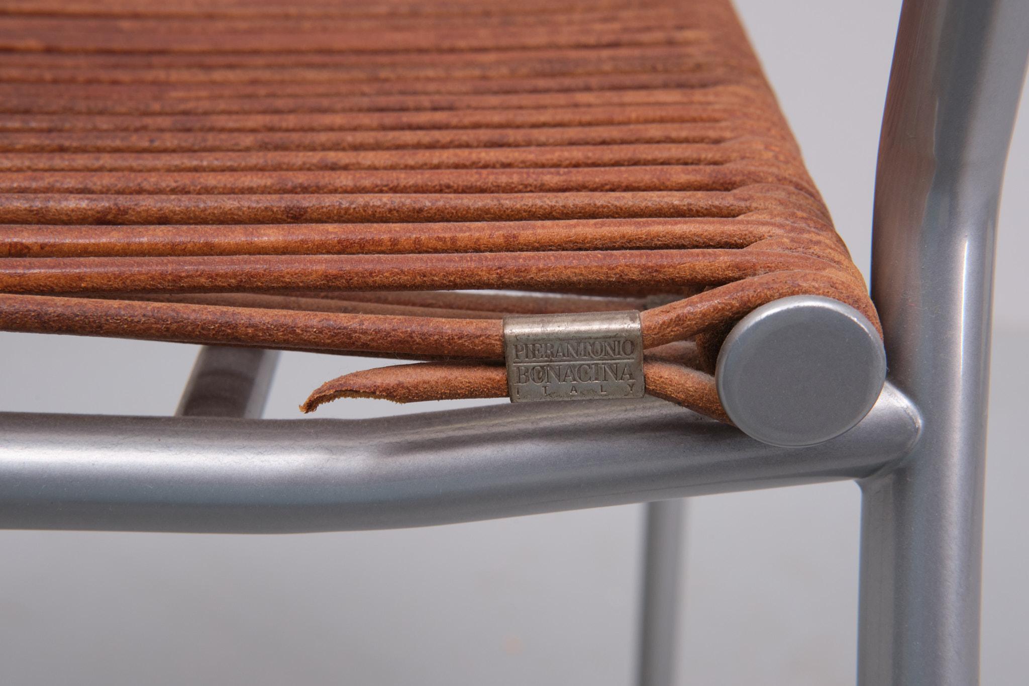 B2 Arm chair, design Tito Agnoli for Bonacina  Italy In Good Condition For Sale In Den Haag, NL