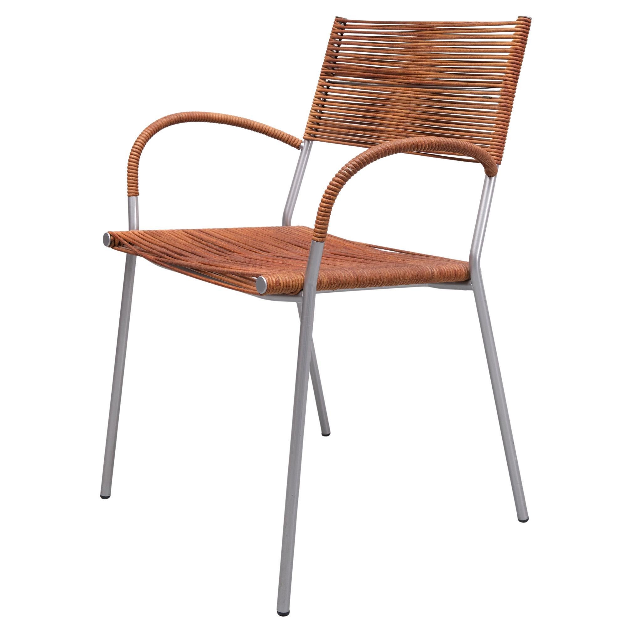 B2 Arm chair, design Tito Agnoli for Bonacina  Italy For Sale
