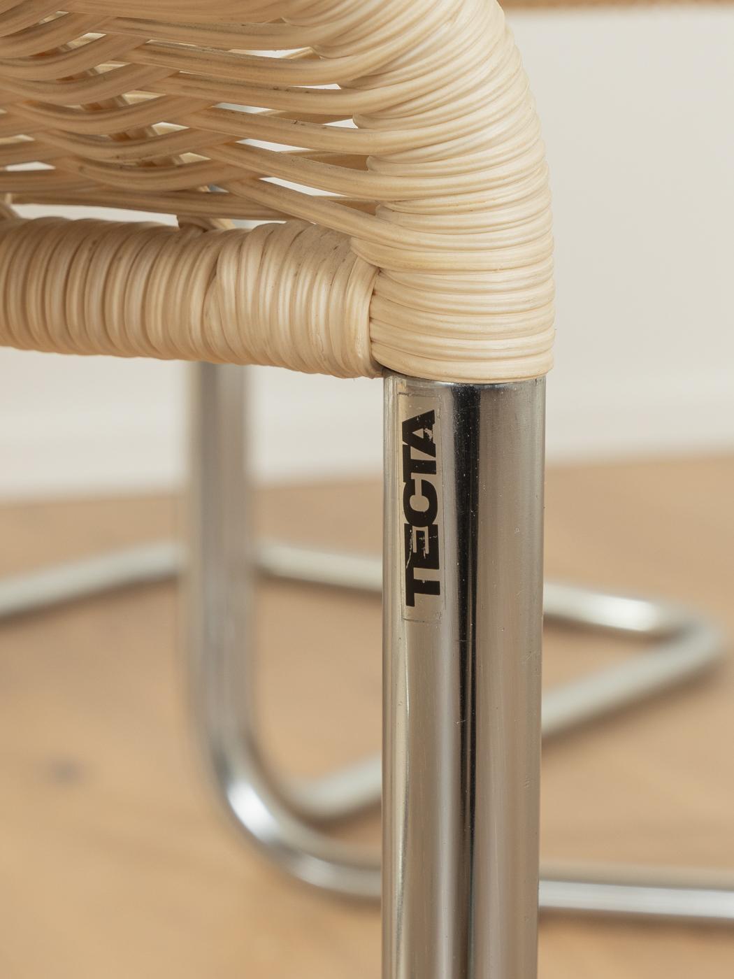 B20 cantilever chairs, Marcel Breuer, Tecta For Sale 4