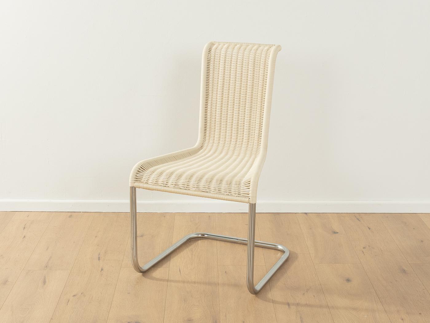 German B20 cantilever chairs, Marcel Breuer, Tecta For Sale
