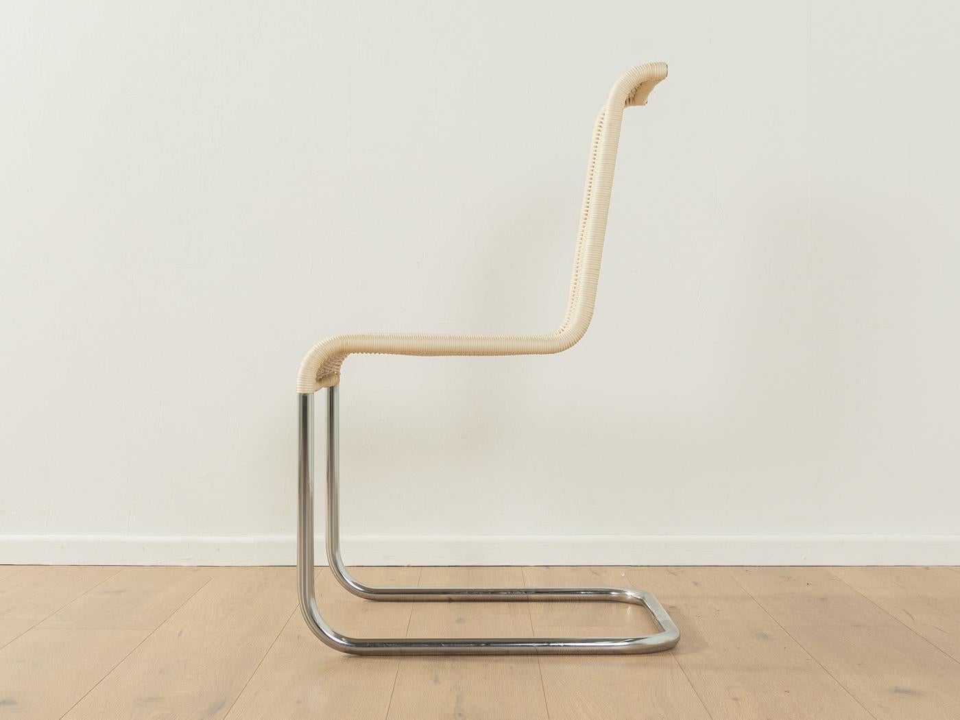 Late 20th Century B20 cantilever chairs, Marcel Breuer, Tecta For Sale