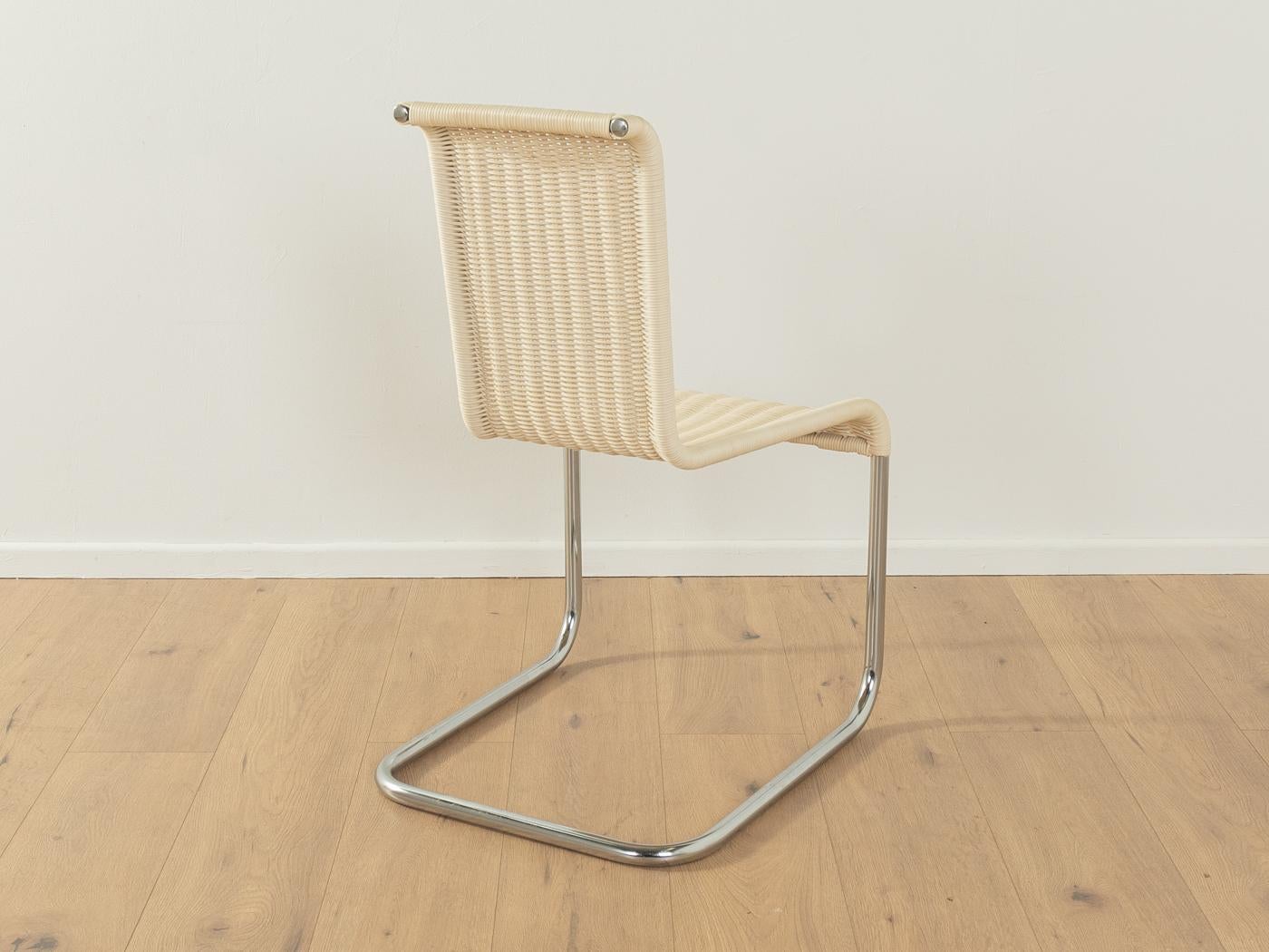 Steel B20 cantilever chairs, Marcel Breuer, Tecta For Sale