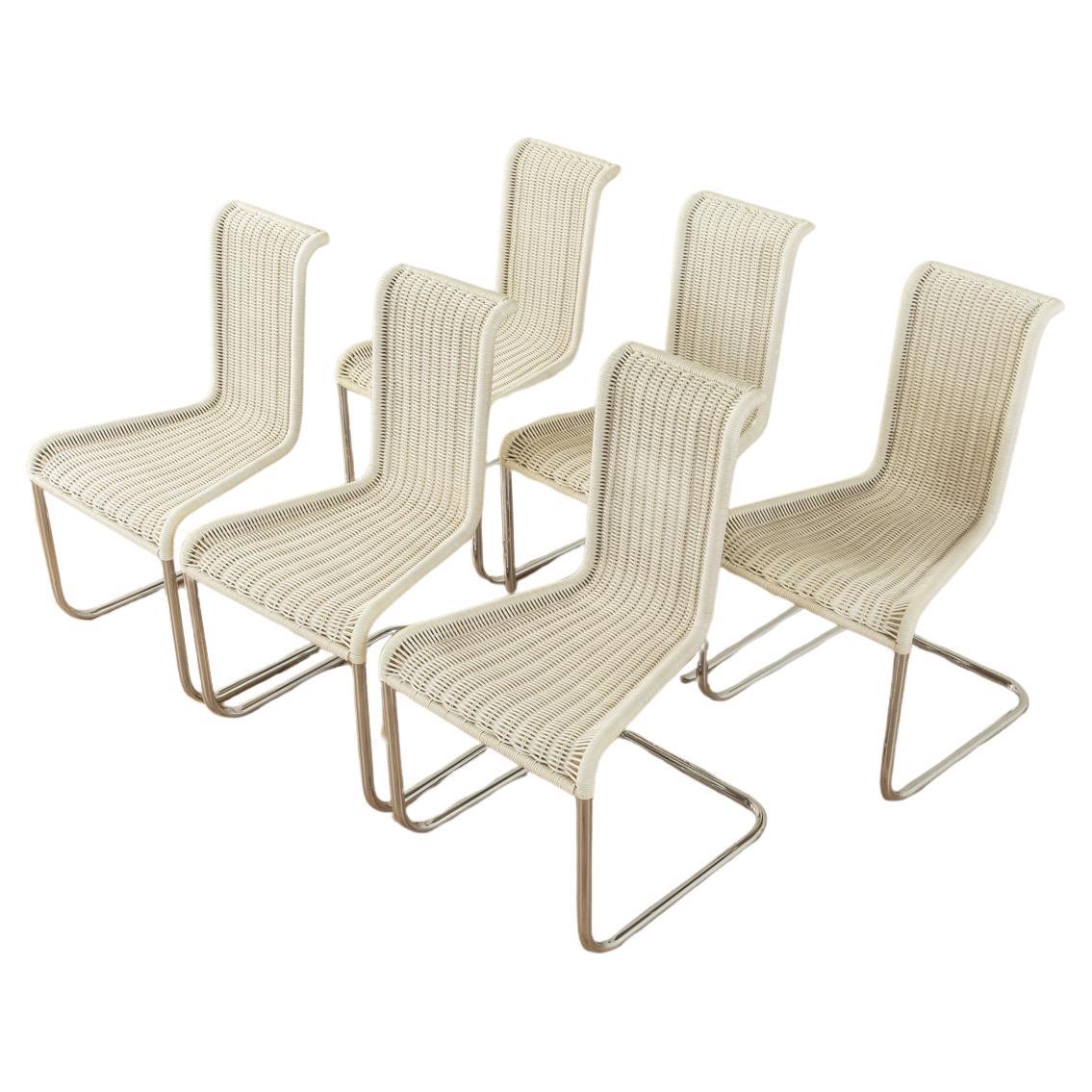 B20 cantilever chairs, Marcel Breuer, Tecta
