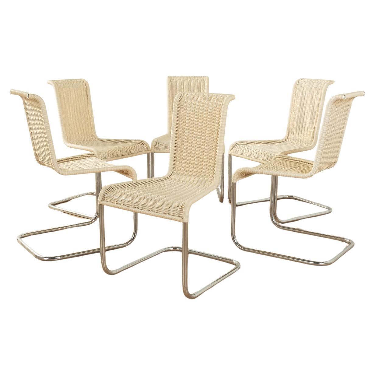 B20 cantilever chairs, Marcel Breuer, Tecta For Sale