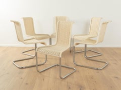 B20 cantilever chairs, Marcel Breuer, Tecta, vintage
