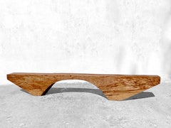 Panca B2431 in Wood Oak Wood a punta di Jörg Pietschmann