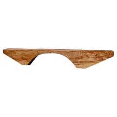 B2431 Bench in Pointed Oak Wood by Jörg Pietschmann