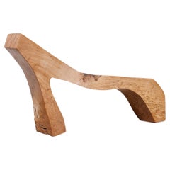 B2441 Bench in Oak Wood by Jörg Pietschmann