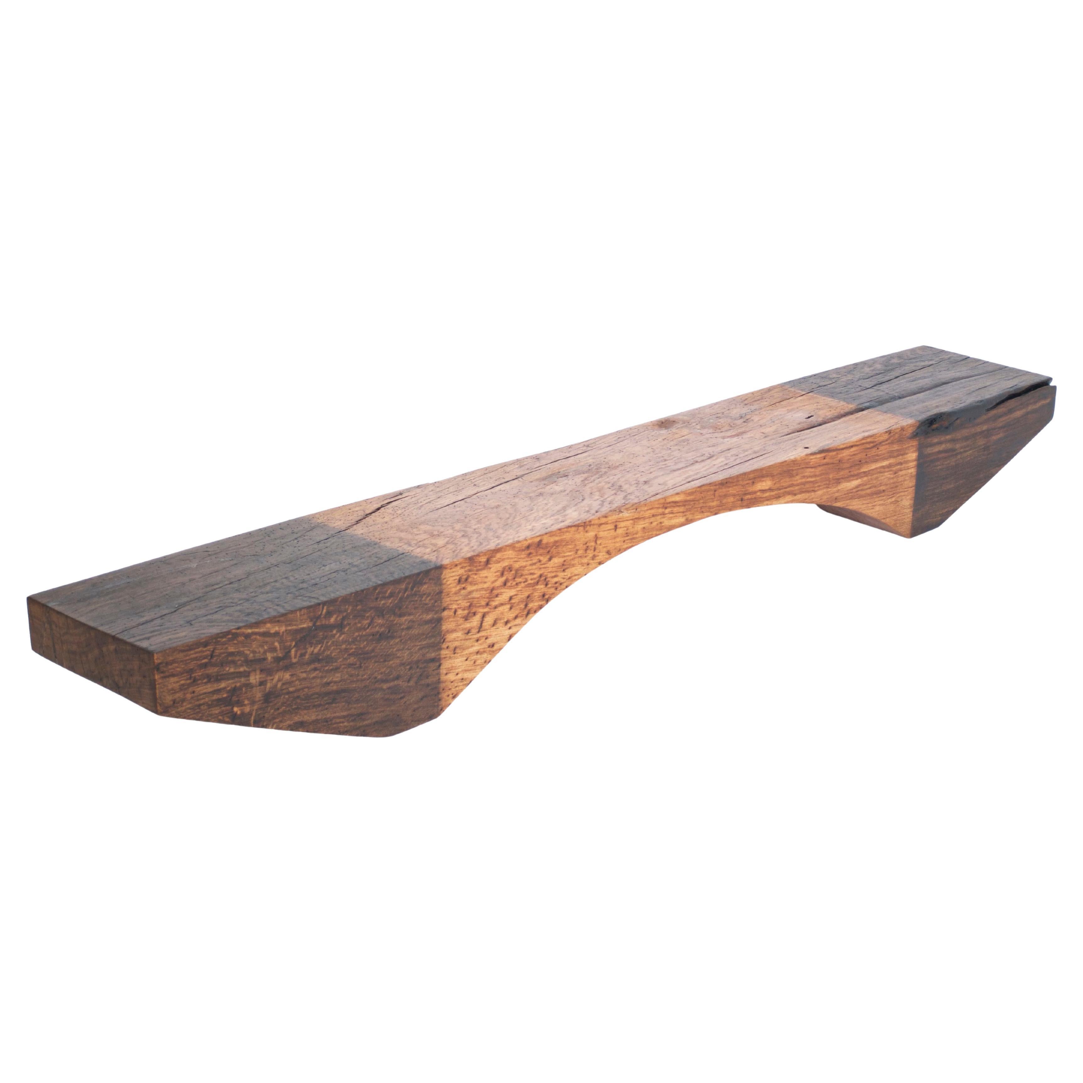 B2451 Bench in Pointed Oak Wood by Jörg Pietschmann For Sale
