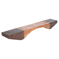 B2451 Bench in Pointed Oak Wood by Jörg Pietschmann