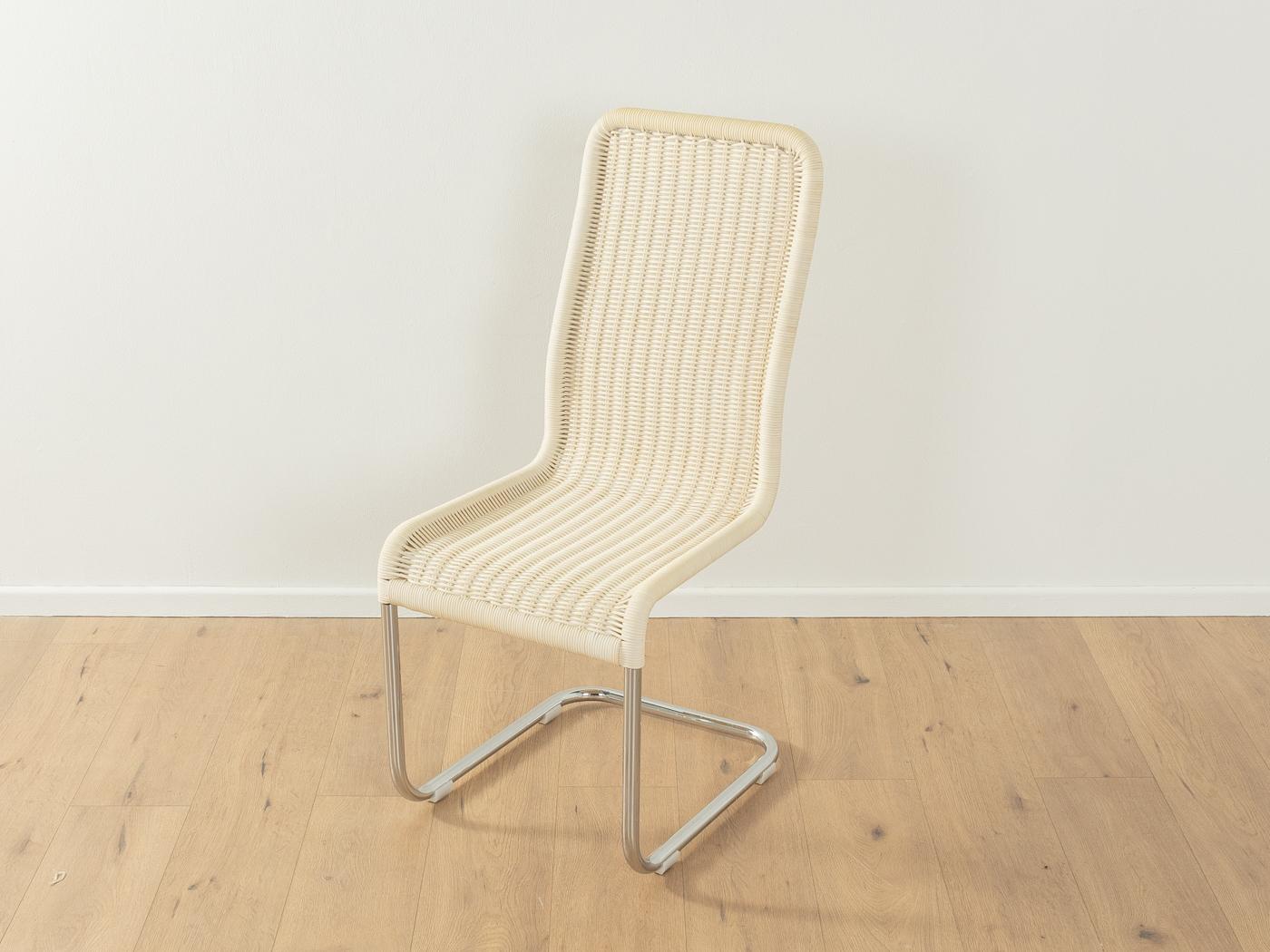 Mid-Century moderno Sedie a sbalzo B25, Marcel Breuer, Tecta in vendita