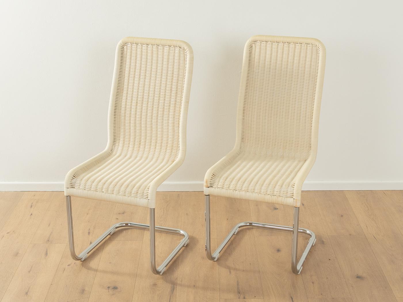 Tedesco Sedie a sbalzo B25, Marcel Breuer, Tecta in vendita