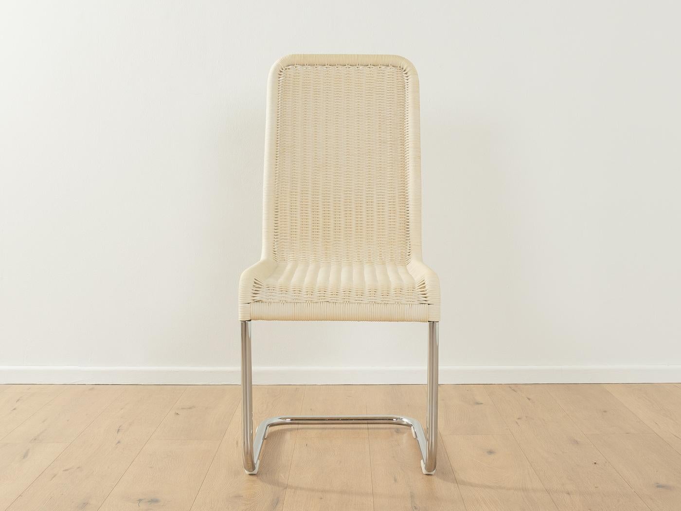 Metà XX secolo Sedie a sbalzo B25, Marcel Breuer, Tecta in vendita