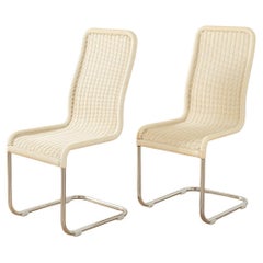 Chaises cantilever B25, Marcel Breuer, Tecta
