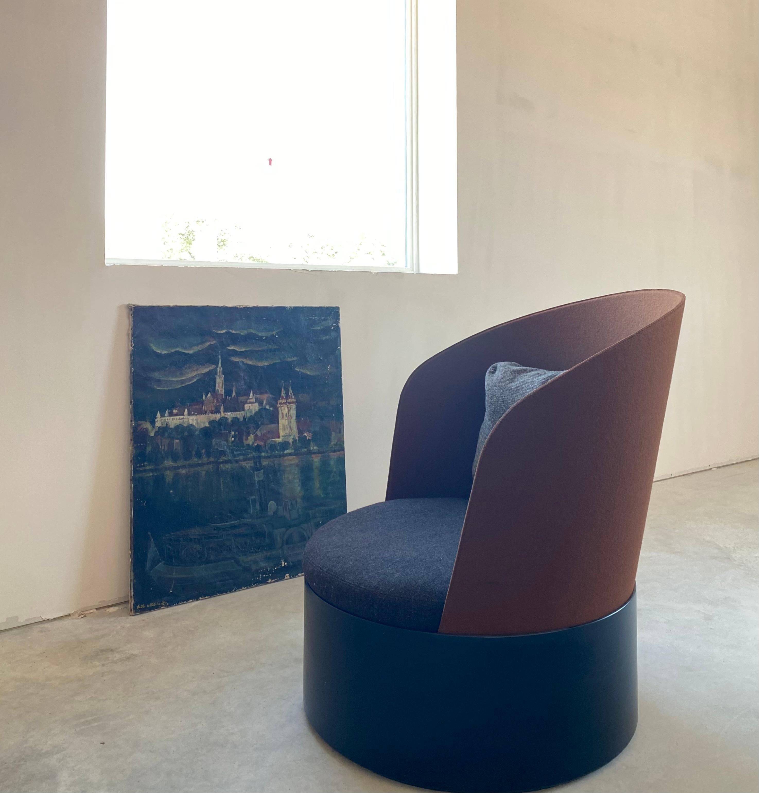 Chaise longue B25 de Blå Station (Suède) en vente 12