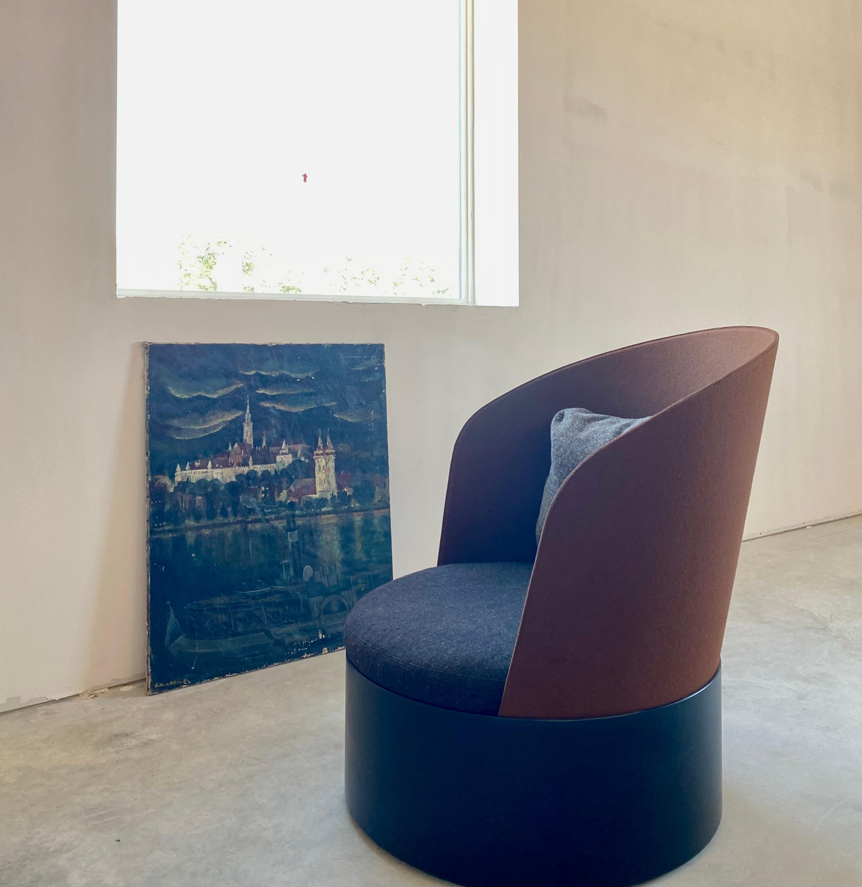 Chaise longue B25 de Blå Station (Suède) en vente 13