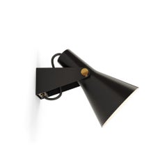 B3 Black Wall Lamp by Disderot
