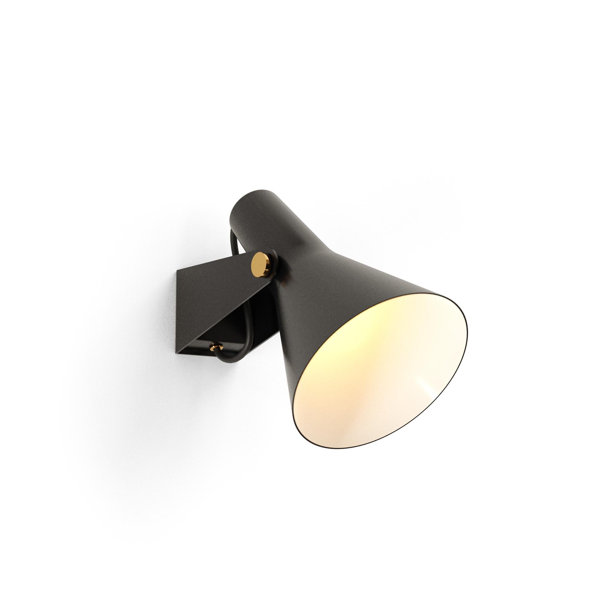 B3 Aplique Negro by Disderot Posmoderno en venta