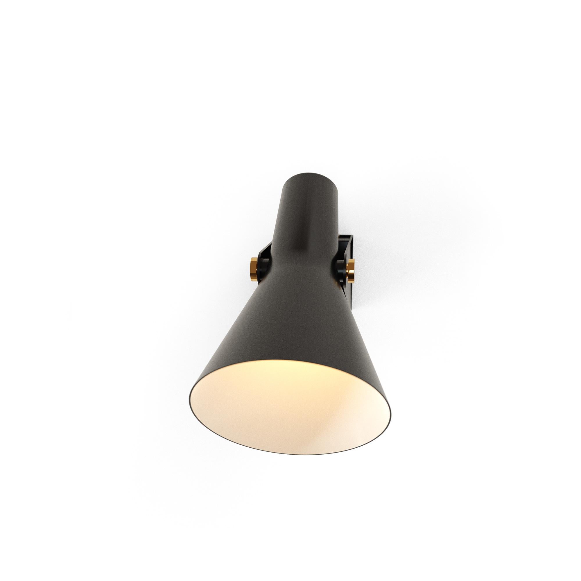 B3 Aplique Negro by Disderot Francés en venta