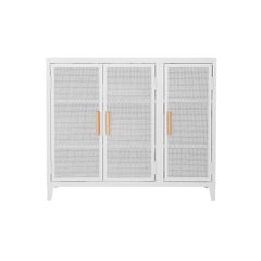 B3 Perforated Low Locker in White by Chantal Andriot and Tolix, US
