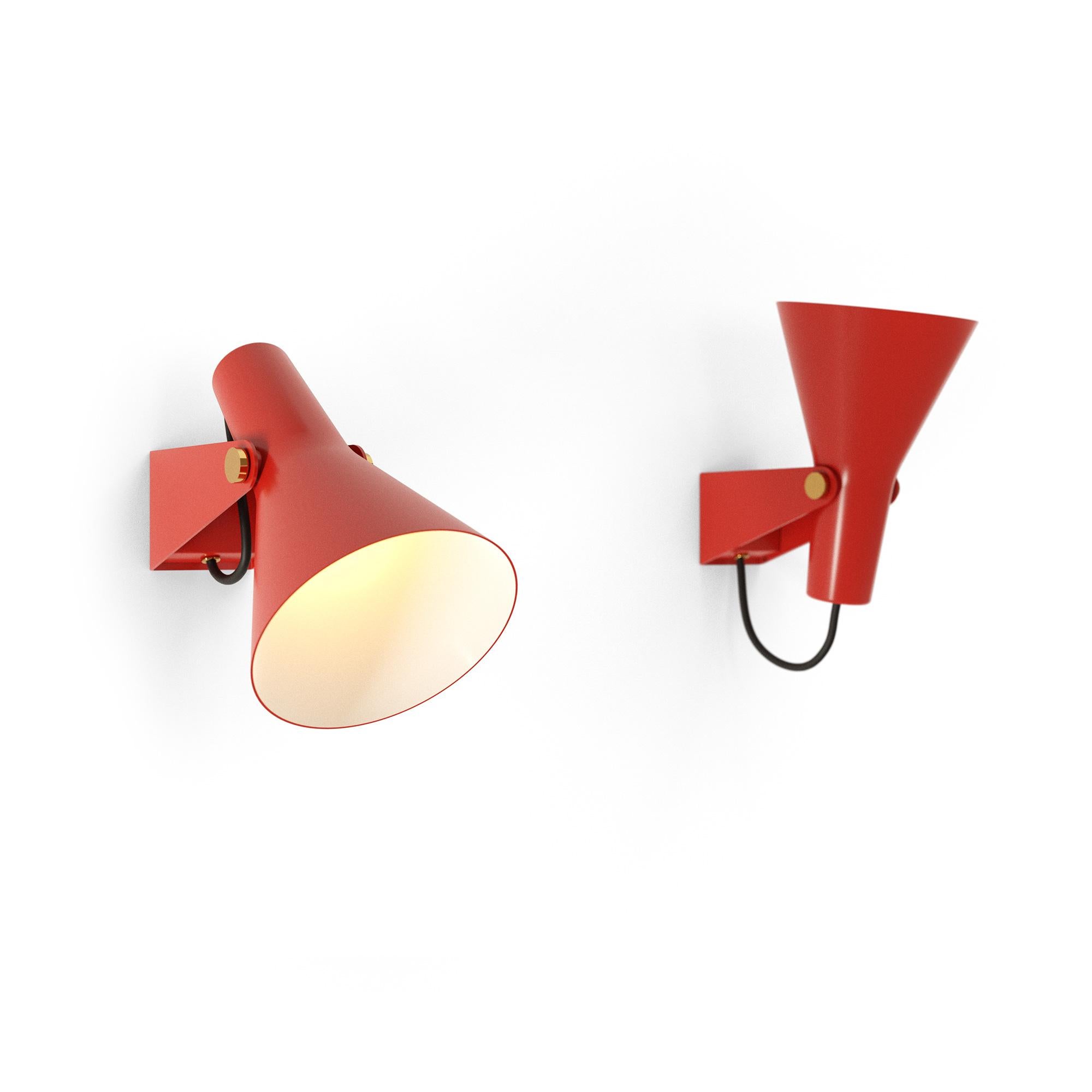 B3 Aplique Rojo by Disderot Lacado en venta