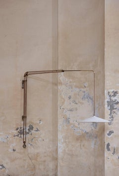 B3 Wall lamp by Franco Buzzi for Oluce, Italy, 1950