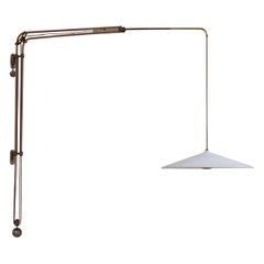 B3 Wall lamp by Franco Buzzi for Oluce, Italy, 1950