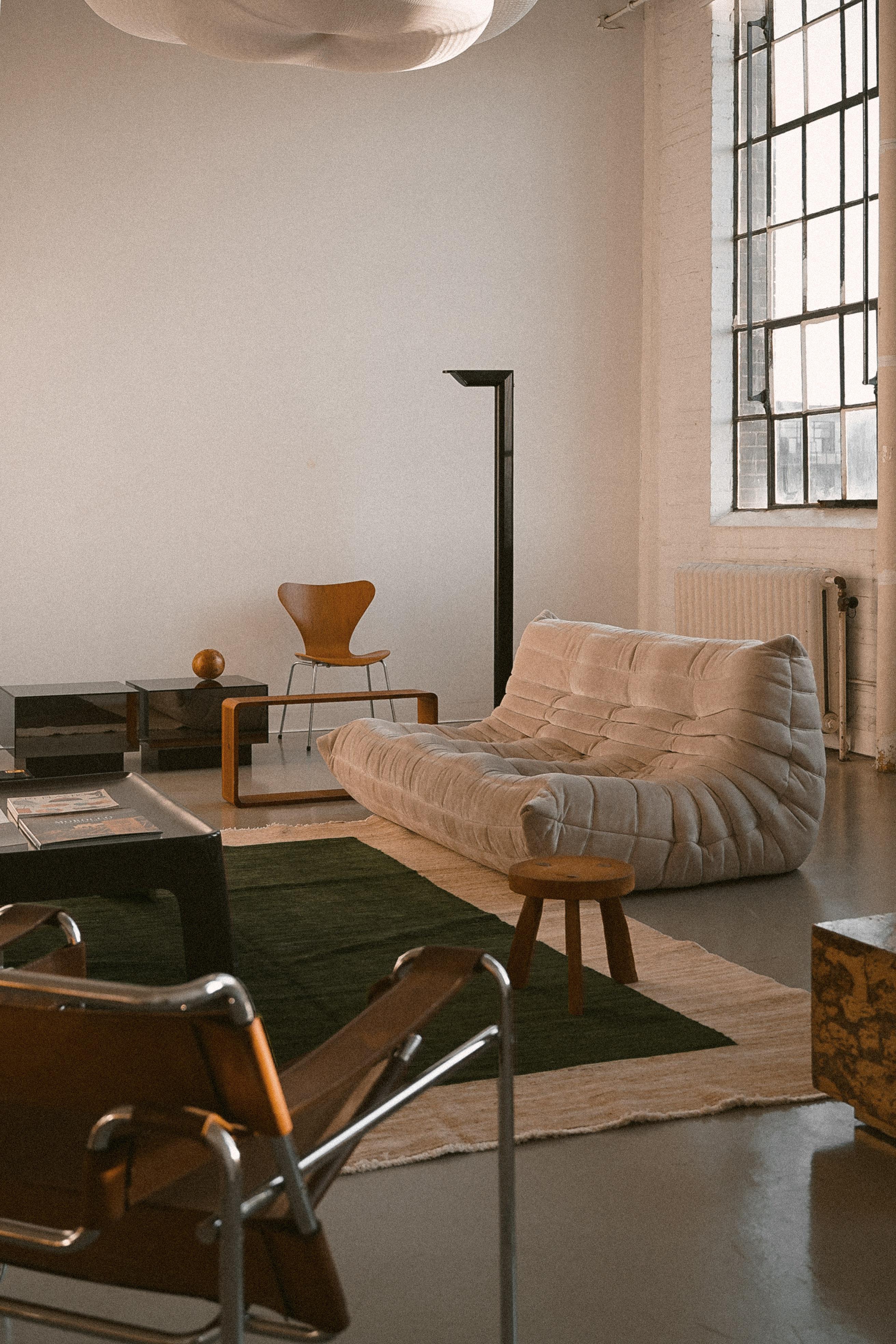 20th Century B3 Wassily Armchair in Saddle Brown by Marcel Breuer