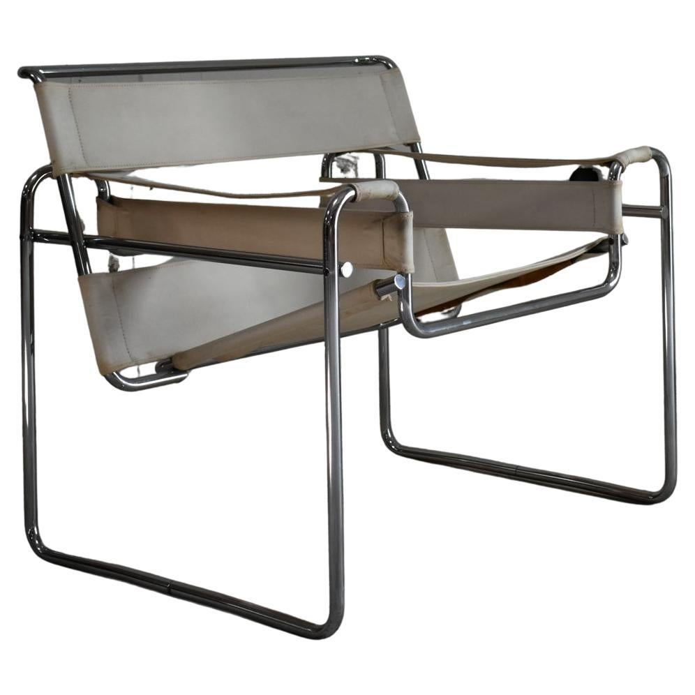 Sedia B3 Wassily di Marcel Breuer