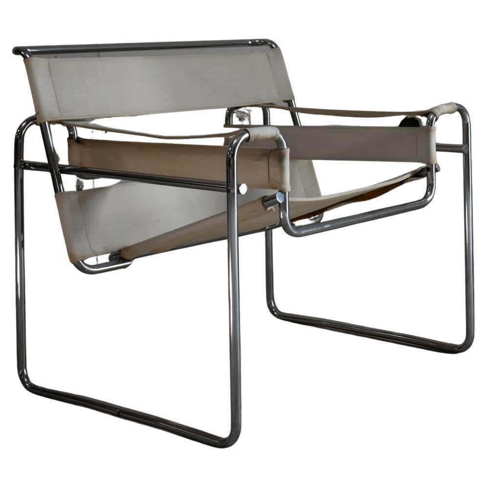 B3 Chair B3 Wassily Chair by Marcel Breuer For Sale at 1stDibs