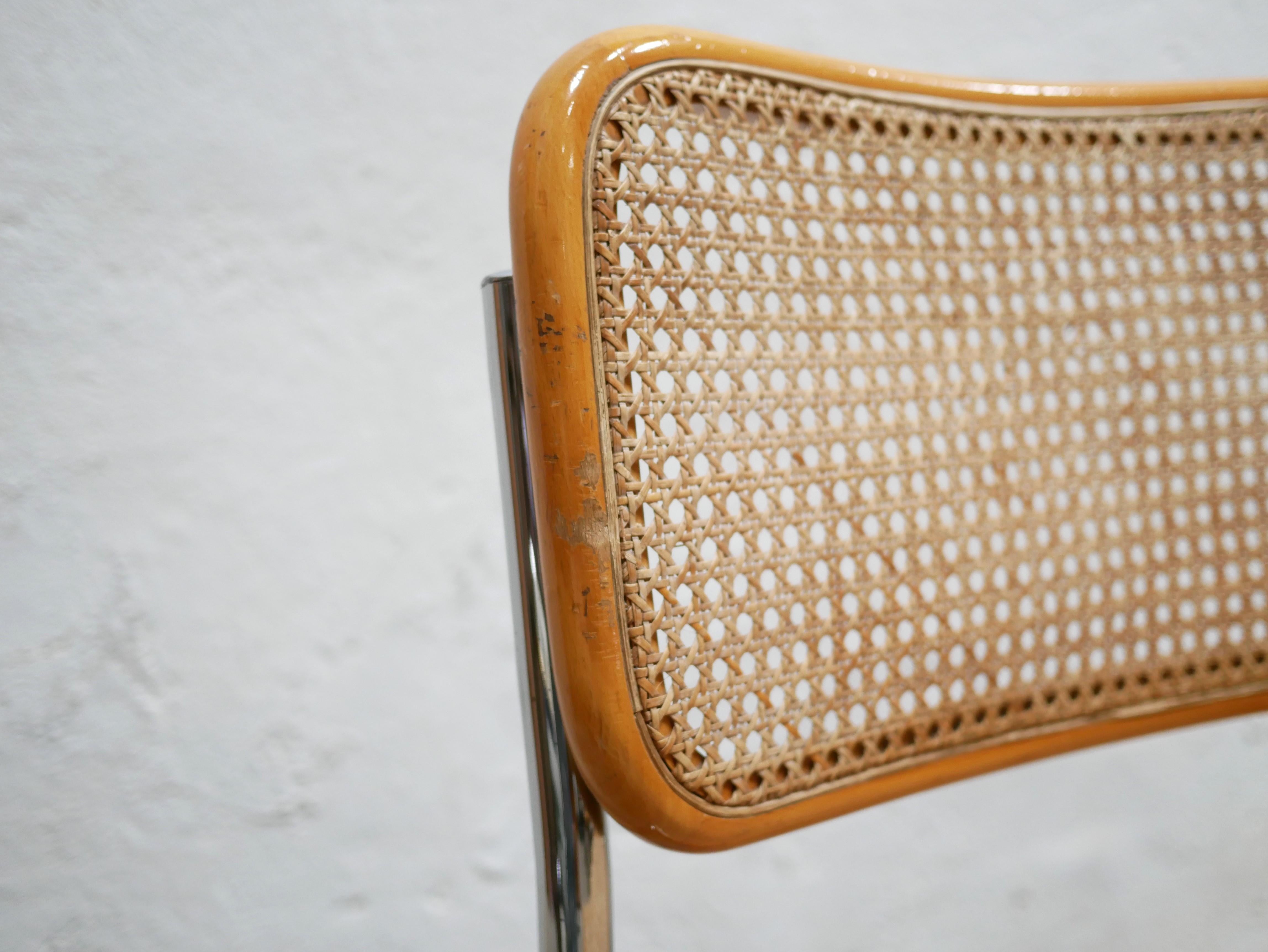 B32 Chair by Marcel Breuer 3