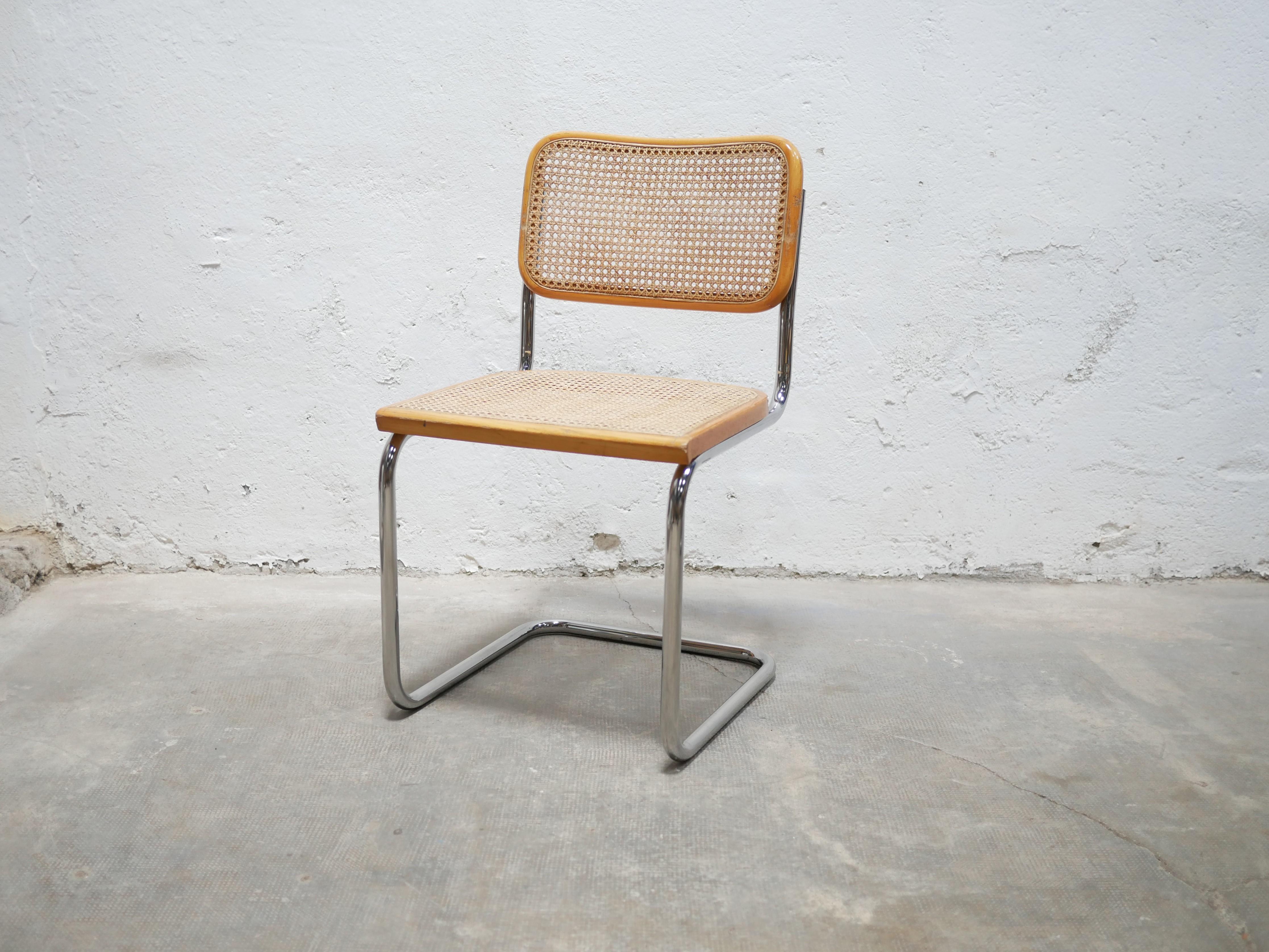 B32 Chair by Marcel Breuer For Sale 8